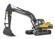 क्रॉलर एक्सकेवेटर Volvo EC350DL