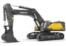 क्रॉलर एक्सकेवेटर Volvo EC950EL