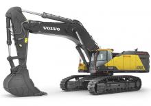 क्रॉलर एक्सकेवेटर Volvo EC950F