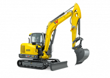 क्रॉलर एक्सकेवेटर Wacker Neuson ET65