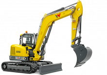 क्रॉलर एक्सकेवेटर Wacker Neuson EZ80
