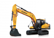 क्रॉलर एक्सकेवेटर Hyundai HX220L