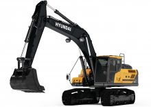 क्रॉलर एक्सकेवेटर Hyundai HX300ANL