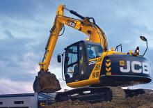 क्रॉलर एक्सकेवेटर JCB JS160