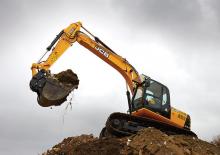 क्रॉलर एक्सकेवेटर JCB JS180LC