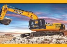 क्रॉलर एक्सकेवेटर JCB JS205