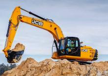 क्रॉलर एक्सकेवेटर JCB JS220