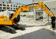 क्रॉलर एक्सकेवेटर JCB JS305