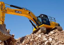 क्रॉलर एक्सकेवेटर JCB JS360 LC