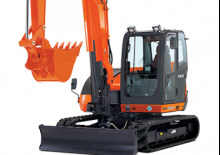 क्रॉलर एक्सकेवेटर Kubota KX080-3S