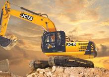 क्रॉलर एक्सकेवेटर JCB NXT 215LC