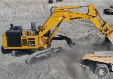 क्रॉलर एक्सकेवेटर Komatsu PC1250SP-11