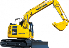 क्रॉलर एक्सकेवेटर Komatsu PC138USLC-11