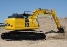 क्रॉलर एक्सकेवेटर Komatsu PC170LC-11 LGP