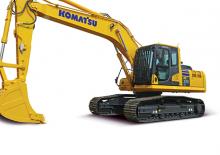 क्रॉलर एक्सकेवेटर Komatsu PC210-10MO
