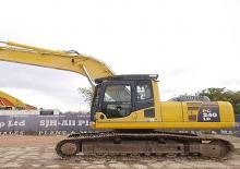क्रॉलर एक्सकेवेटर Komatsu PC240LCD-8