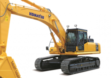 क्रॉलर एक्सकेवेटर Komatsu PC350LC-7