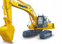 क्रॉलर एक्सकेवेटर Komatsu PC350LC-8MO