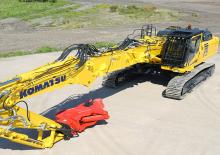 क्रॉलर एक्सकेवेटर Komatsu PC390HRD-11E0