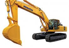 क्रॉलर एक्सकेवेटर Komatsu PC450LC-7