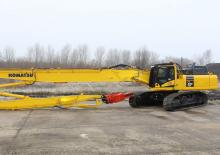 क्रॉलर एक्सकेवेटर Komatsu PC490HRD-11E0