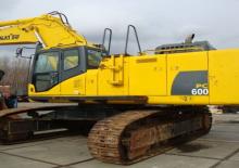 क्रॉलर एक्सकेवेटर Komatsu PC600-8R