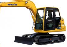 क्रॉलर एक्सकेवेटर Komatsu PC71