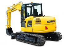 क्रॉलर एक्सकेवेटर Komatsu PC80MR-5E0