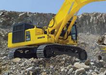 क्रॉलर एक्सकेवेटर Komatsu PC850-8R1