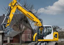 क्रॉलर एक्सकेवेटर Liebherr R 920 Compact Litronic 
