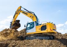 क्रॉलर एक्सकेवेटर Liebherr R 924 Litronic 