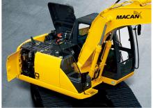 क्रॉलर एक्सकेवेटर Sumitomo SH130LF-5 MACAN