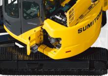 क्रॉलर एक्सकेवेटर Sumitomo SH135XU-3B