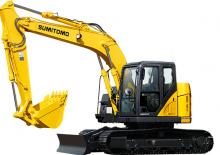 क्रॉलर एक्सकेवेटर Sumitomo SH145X-6
