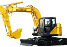 क्रॉलर एक्सकेवेटर Sumitomo SH145XU-6