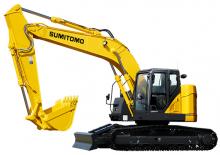 क्रॉलर एक्सकेवेटर Sumitomo SH235X-6