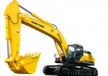 क्रॉलर एक्सकेवेटर Sumitomo SH510LHD-6 MASS