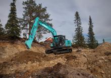 क्रॉलर एक्सकेवेटर Kobelco SK 130 LC 11