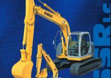 क्रॉलर एक्सकेवेटर Kobelco SK 135 SRLC