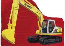 क्रॉलर एक्सकेवेटर Kobelco SK 160 LC-IV