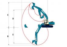 क्रॉलर एक्सकेवेटर Kobelco SK 200-III