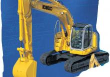 क्रॉलर एक्सकेवेटर Kobelco SK 200 SRLC