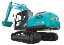 क्रॉलर एक्सकेवेटर Kobelco SK 210 LC 10E