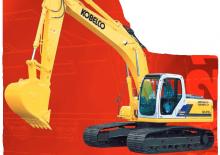 क्रॉलर एक्सकेवेटर Kobelco SK 210 LC