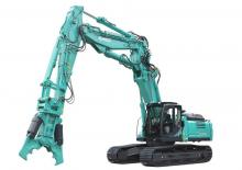 क्रॉलर एक्सकेवेटर Kobelco SK 350 D LC 10E