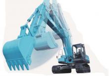क्रॉलर एक्सकेवेटर Kobelco SK 350 L 9