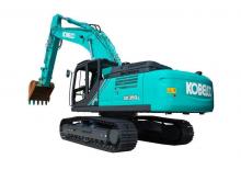 क्रॉलर एक्सकेवेटर Kobelco SK 350 LC 10E