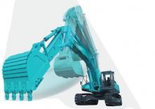 क्रॉलर एक्सकेवेटर Kobelco SK 500 LC 9