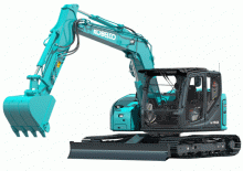 क्रॉलर एक्सकेवेटर Kobelco SK 75 SRN 7
