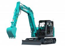 क्रॉलर एक्सकेवेटर Kobelco SK 85 MSRN 7